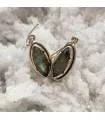 Boucles d'oreilles Nila-Maya – Argent 925 & Labradorite