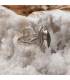 Bague argent pierre naturelle labradorite bijou indien Shantilight