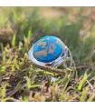 Bague Vardhana-Pahal – Argent 925 & Turquoise