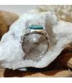 Bague Vardhana-Pahal – Argent 925 & Turquoise