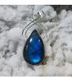 Pendentif Megha-Tara – Argent 925 & Labradorite