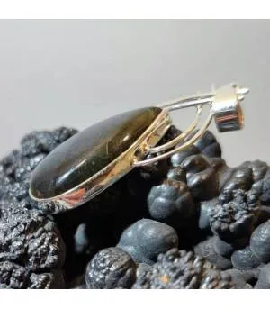 Pendentif Megha-Tara – Argent 925 & Labradorite