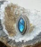 Bagues Argent et Pierre