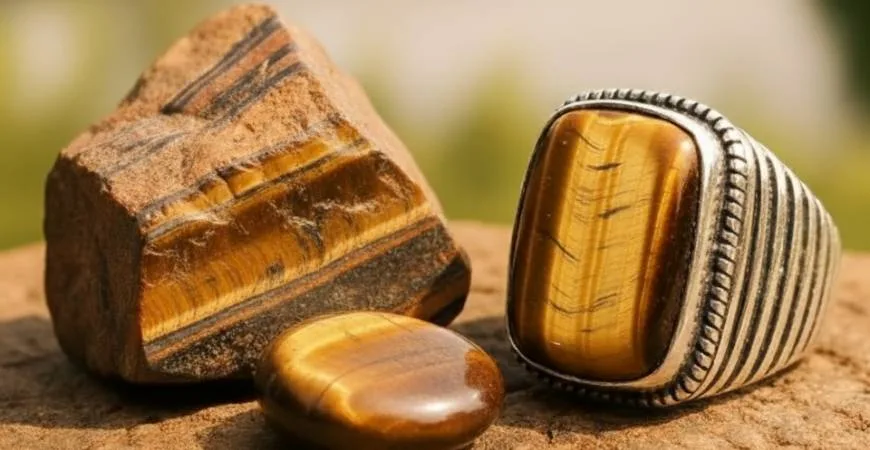 Histoires et légendes de l'oeil de tigre