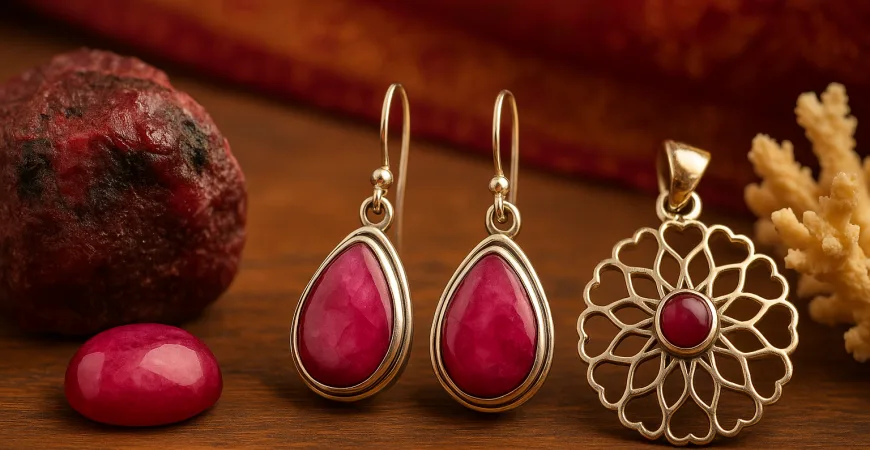 Le Rubis Indien : La Flamme Sacrée des Bijoux Artisanaux