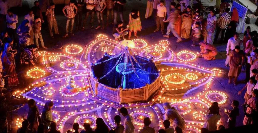 Diwali, Fête de la lumière, connaissez vous ?