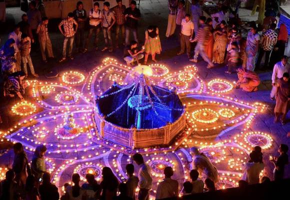 Diwali, Fête de la lumière, connaissez vous ?