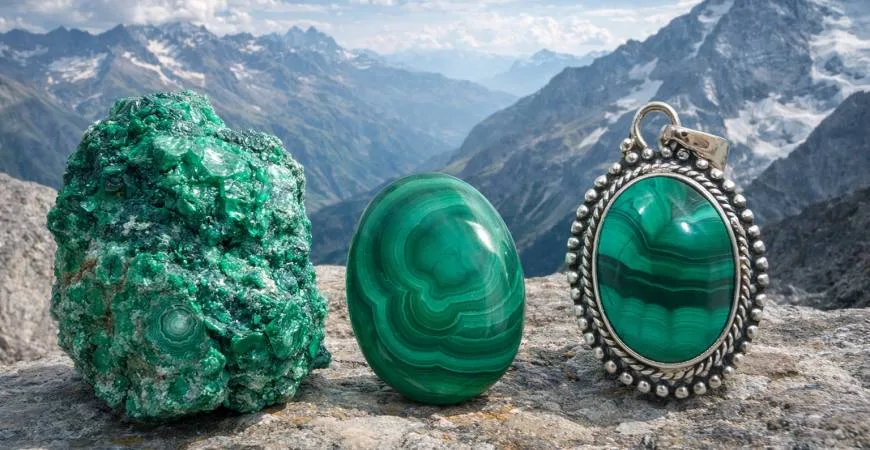 Malachite : Histoire, Vertus et Bienfaits de cette Pierre Naturelle 