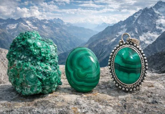Malachite : Histoire, Vertus et Bienfaits de cette Pierre Naturelle 