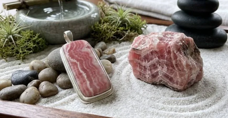 La Rhodochrosite : Vertus, Bienfaits et Propriétés de la Pierre du Cœur