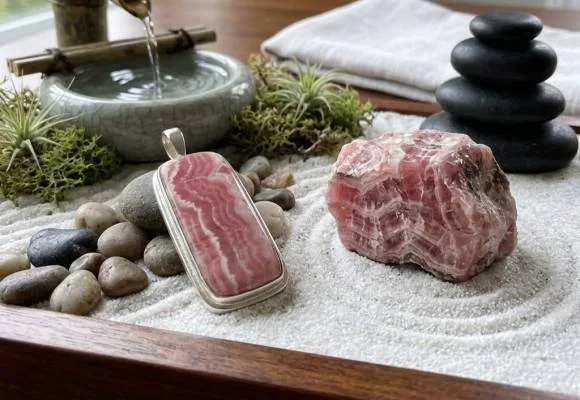 La Rhodochrosite : Vertus, Bienfaits et Propriétés de la Pierre du Cœur